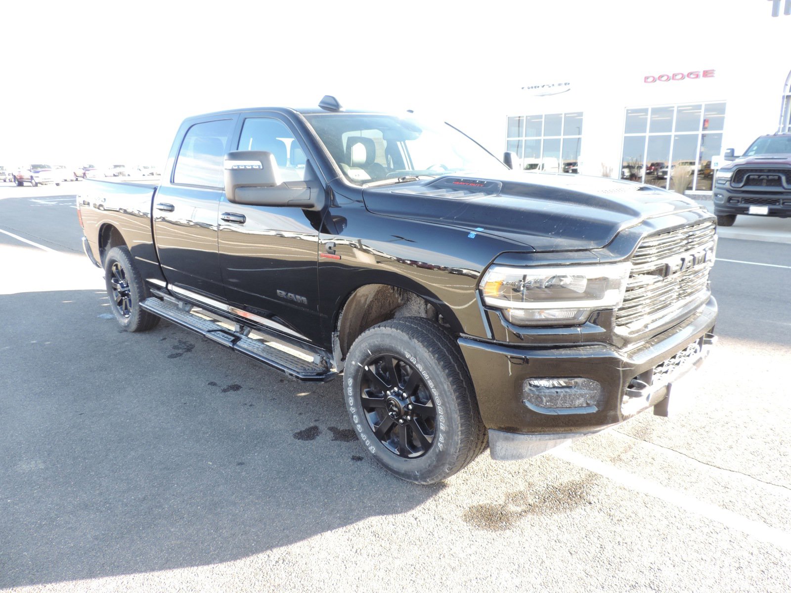 New 2023 RAM 2500 Laramie Crew Cab in Limon LPG637196 Transwest