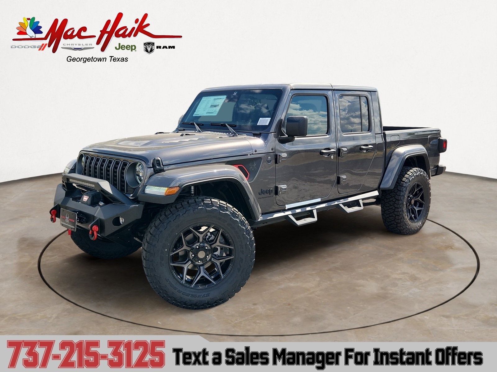 2025 Jeep Gladiator Sport S's photo