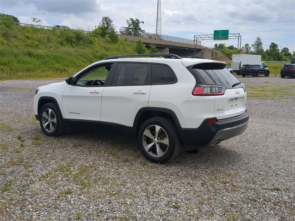 2022 Jeep Cherokee Limited photo 4