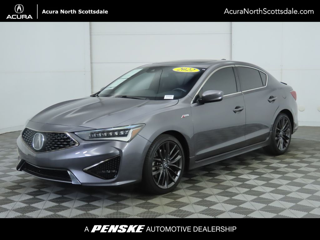 2022 Acura ILX Premium's photo