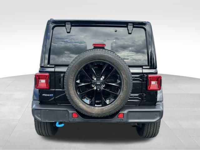 2023 Jeep Wrangler Sahara 4xe photo 5