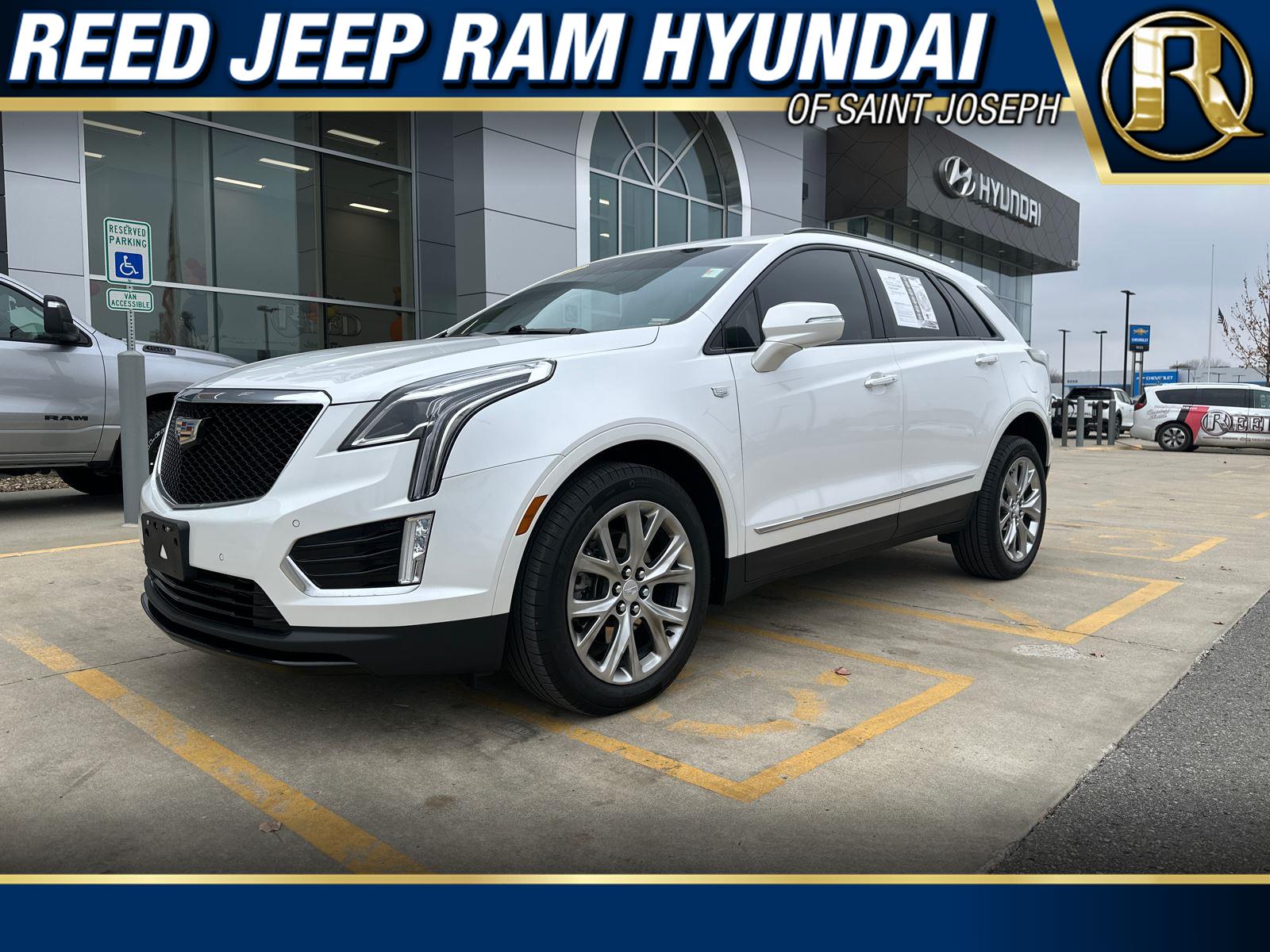 2021 Cadillac XT5 Sport's photo