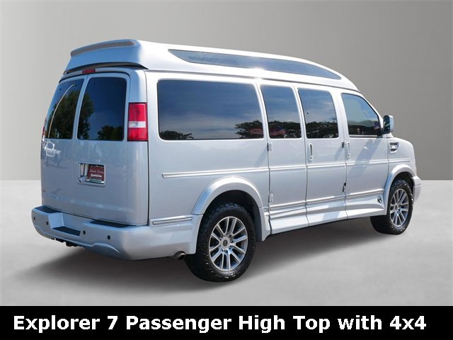 2020 Chevrolet Express Cargo 2500 photo 5