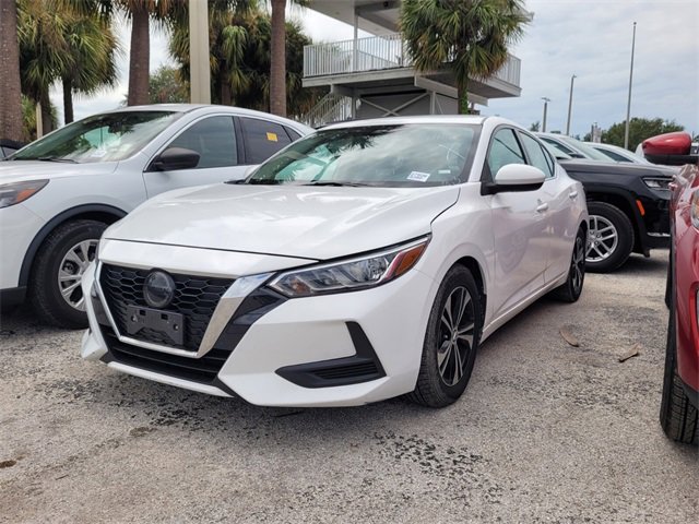 2022 Nissan Sentra SV photo 3