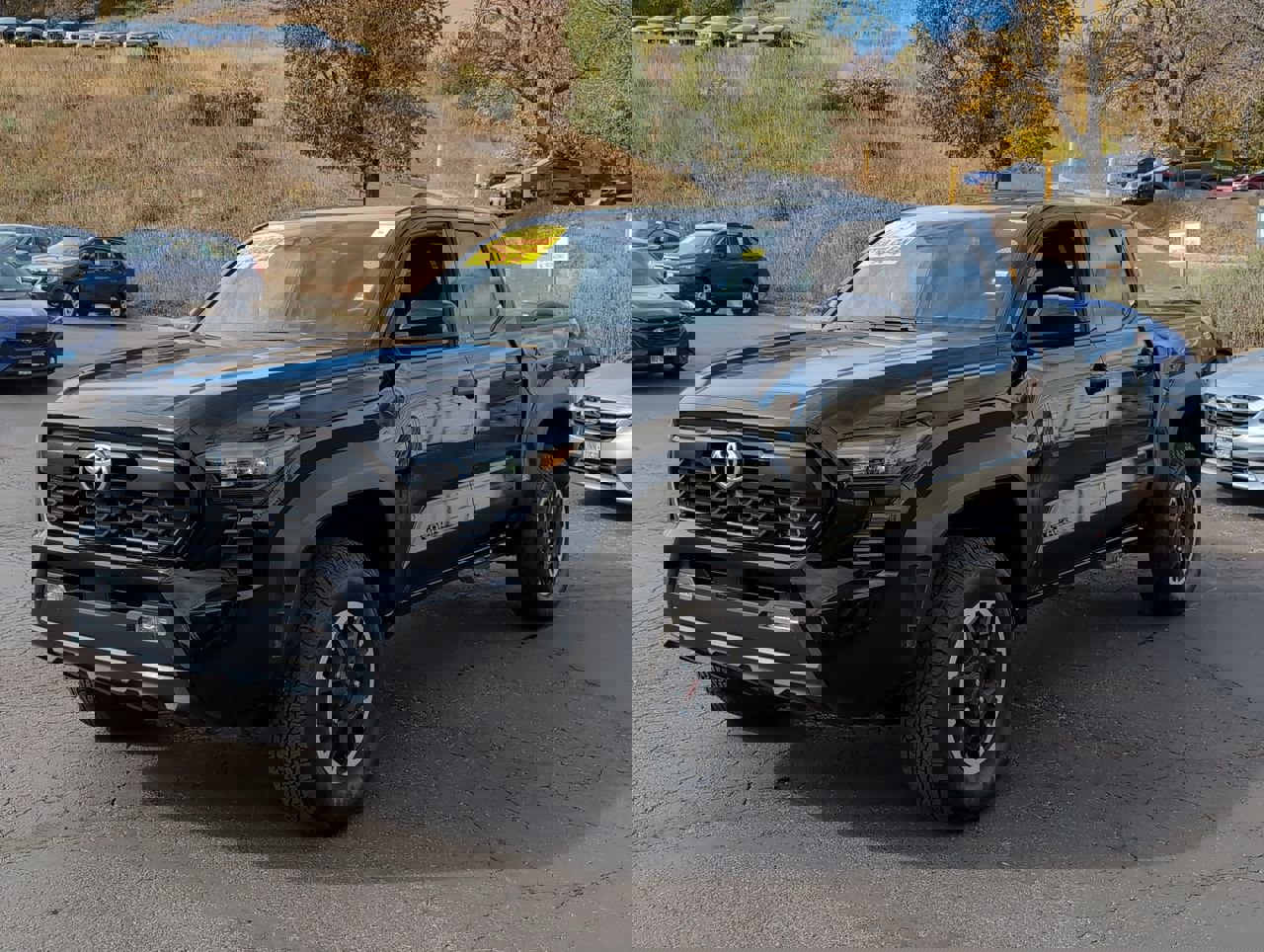 2025 Toyota Tacoma TRD Double Cab photo 3