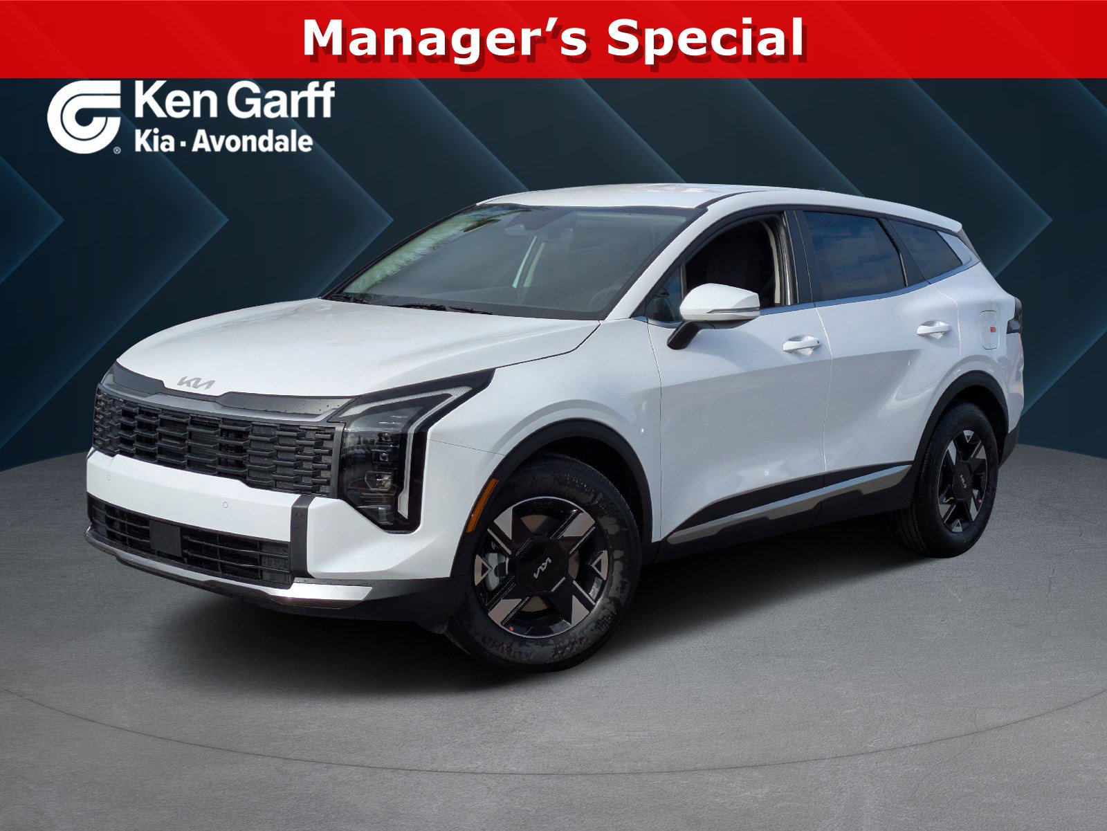 2026 Kia Sportage LX's photo