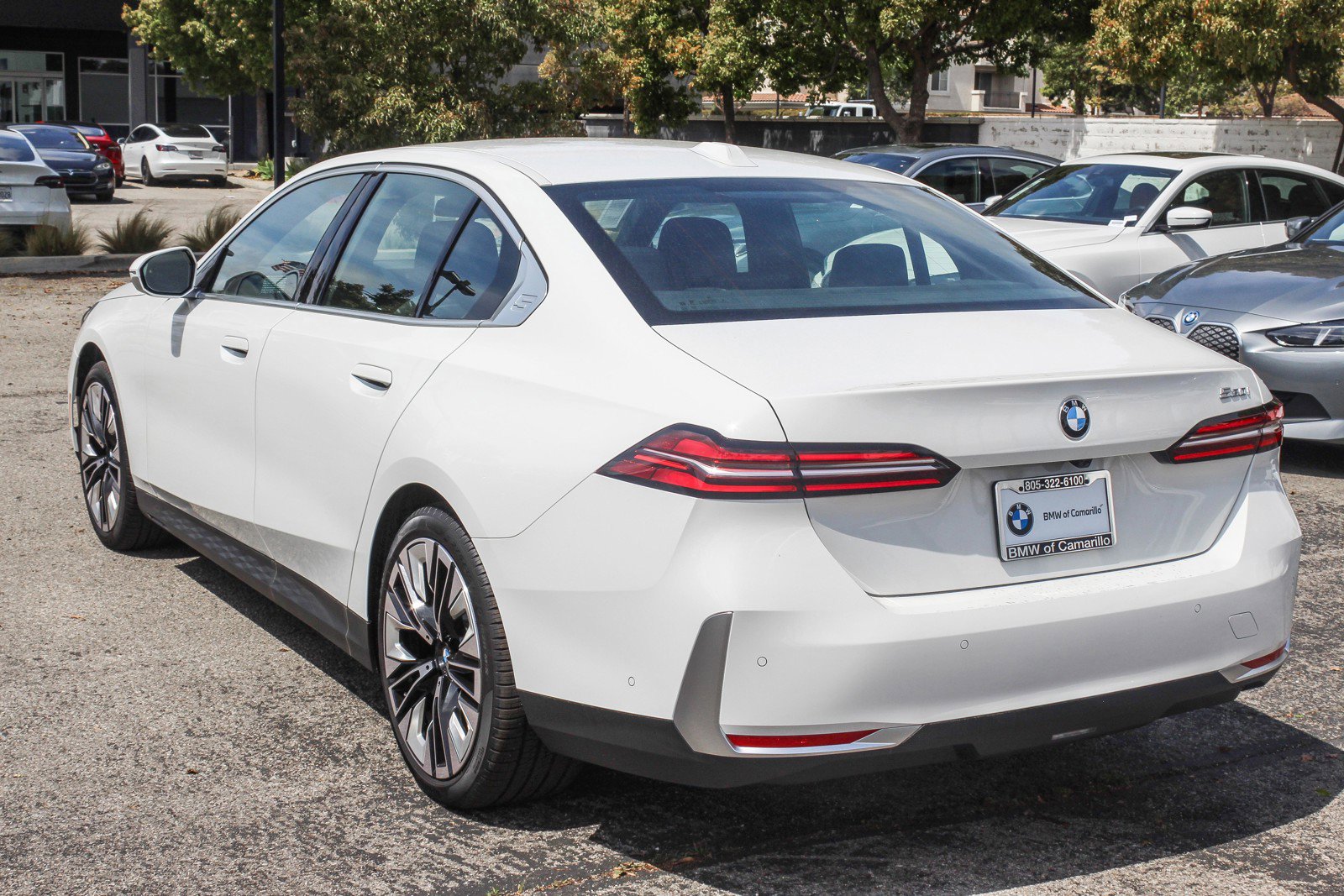 2025 Bmw 530i photo 4