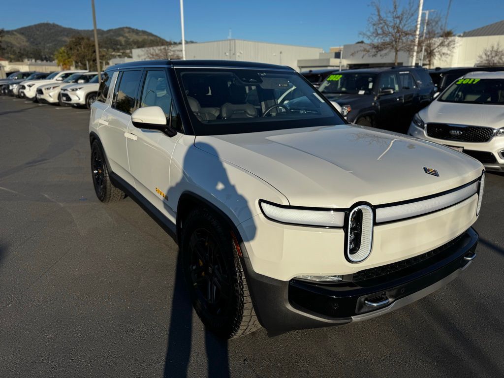Used 2022 Rivian R1S Launch Edition with VIN 7PDSGABL2NN002479 for sale in San Rafael, CA