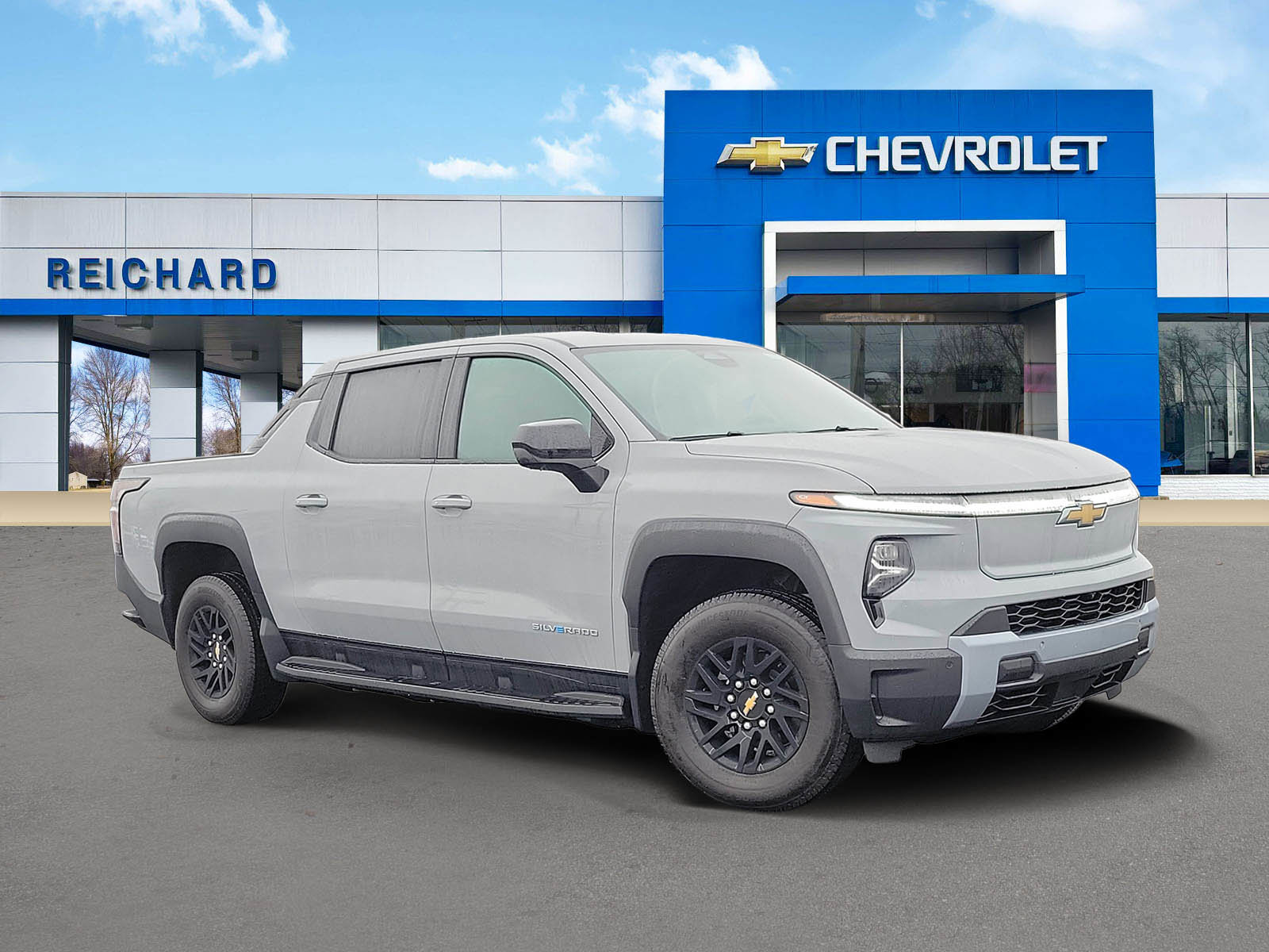 2026 Chevrolet Silverado EV LT's photo