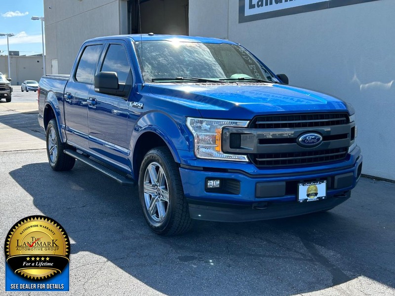 2018 Ford F-150 XLT photo 2