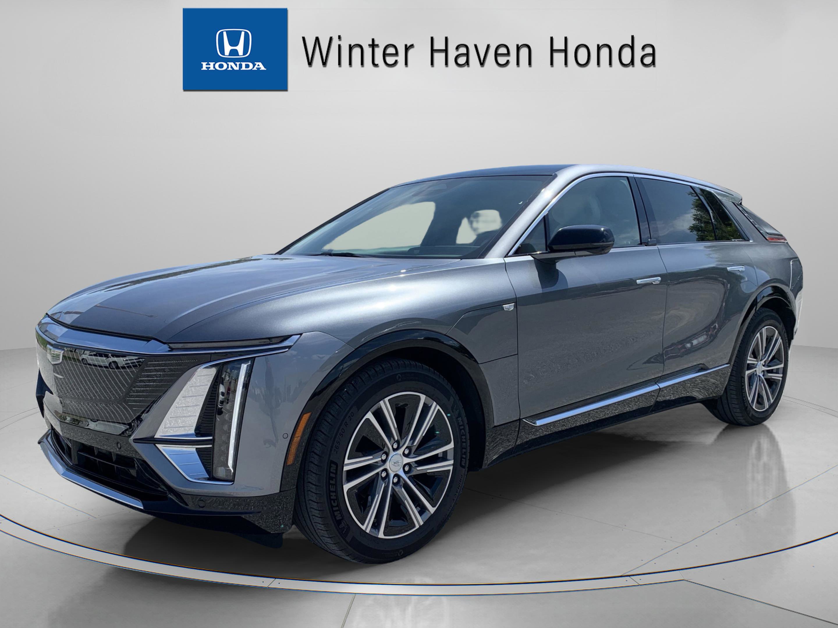 Used 2023 Cadillac LYRIQ Luxury with VIN 1GYKPMRK8PZ001770 for sale in Winter Haven, FL