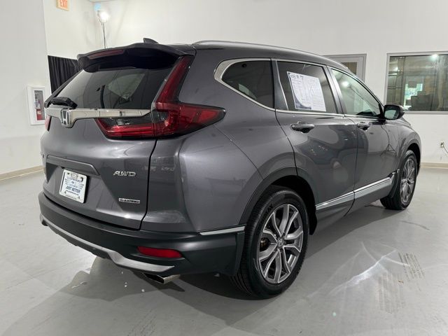 2021 Honda CR-V Touring photo 3