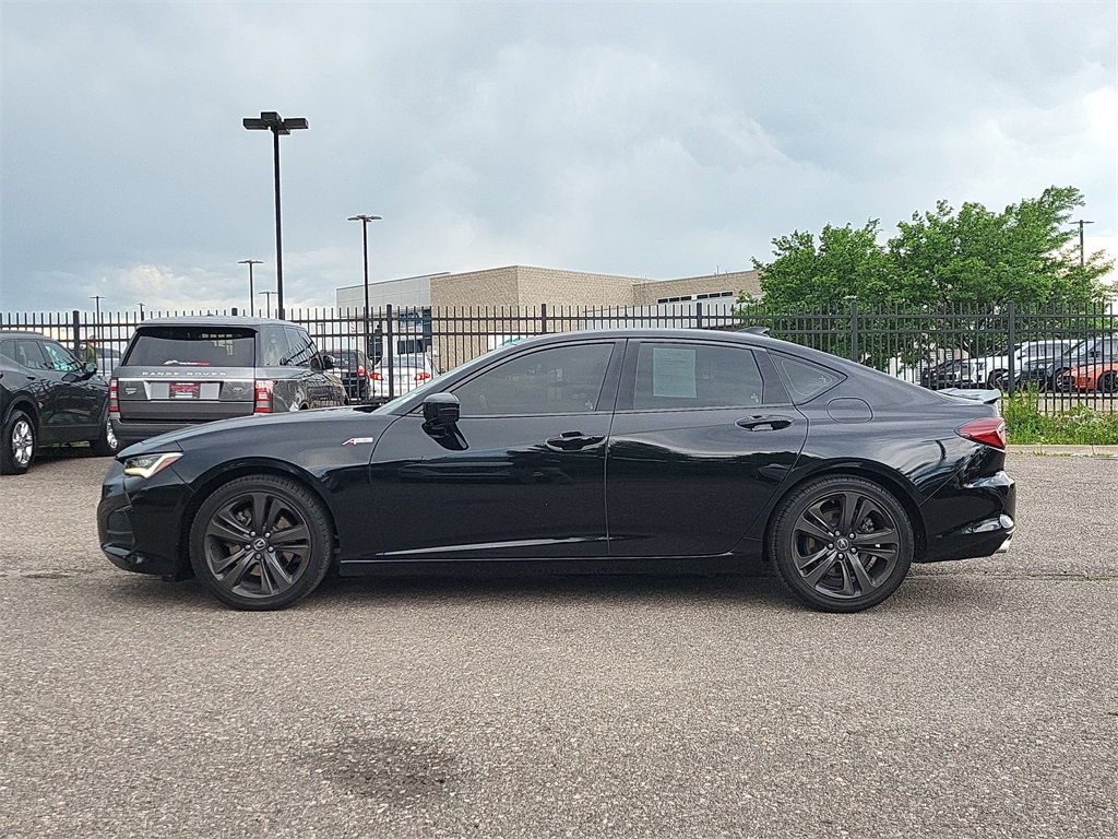 2023 Acura TLX SH-AWD A-Spec photo 7