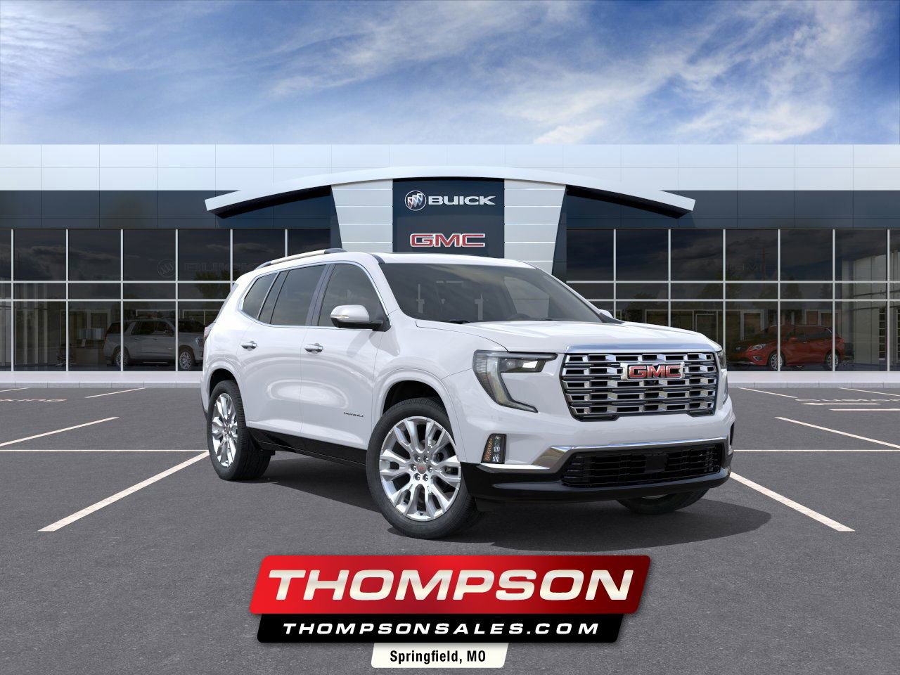 2026 GMC Acadia Denali's photo
