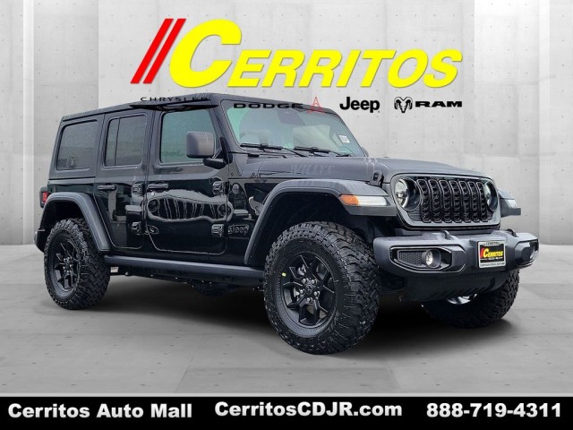 2026 Jeep Wrangler 4-Door Willys's photo