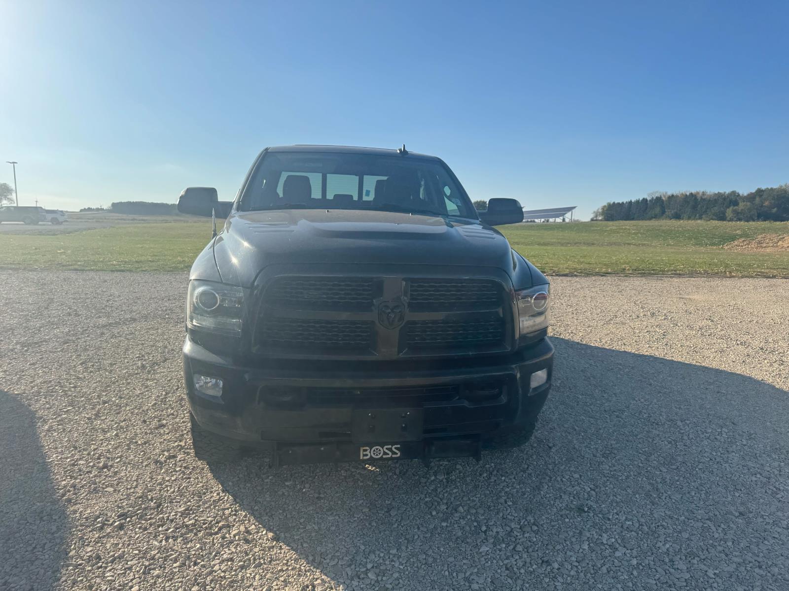 Used 2017 RAM Ram 2500 Pickup Laramie with VIN 3C6UR5FJ0HG568686 for sale in Charles City, IA