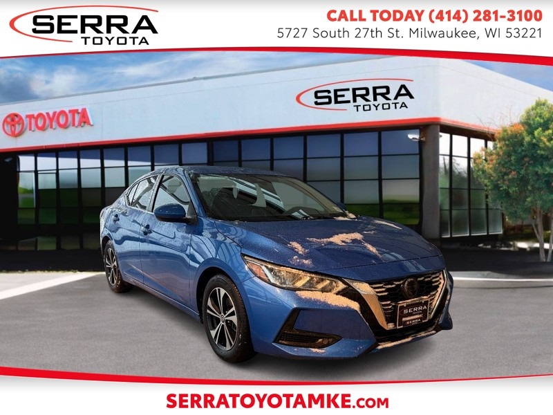 2022 Nissan Sentra SV