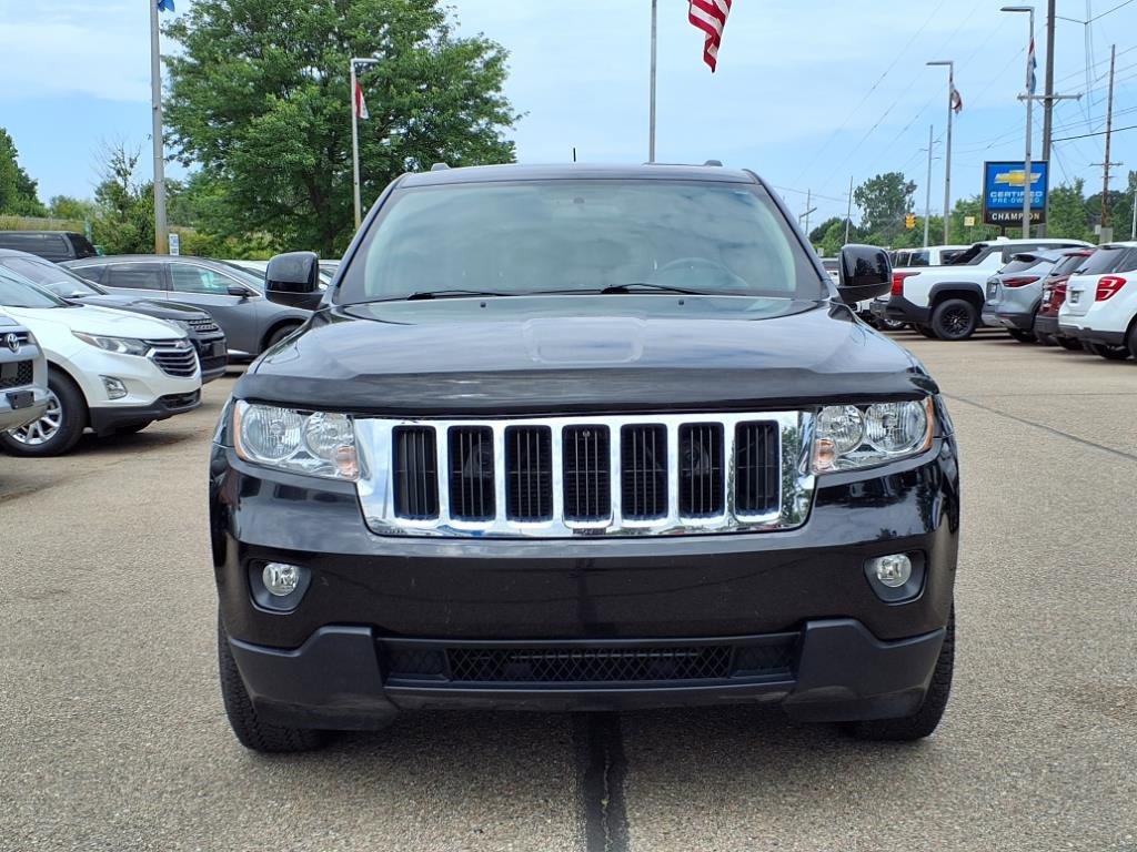 Used 2013 Jeep Grand Cherokee Laredo with VIN 1C4RJFAG8DC626340 for sale in Howell, MI