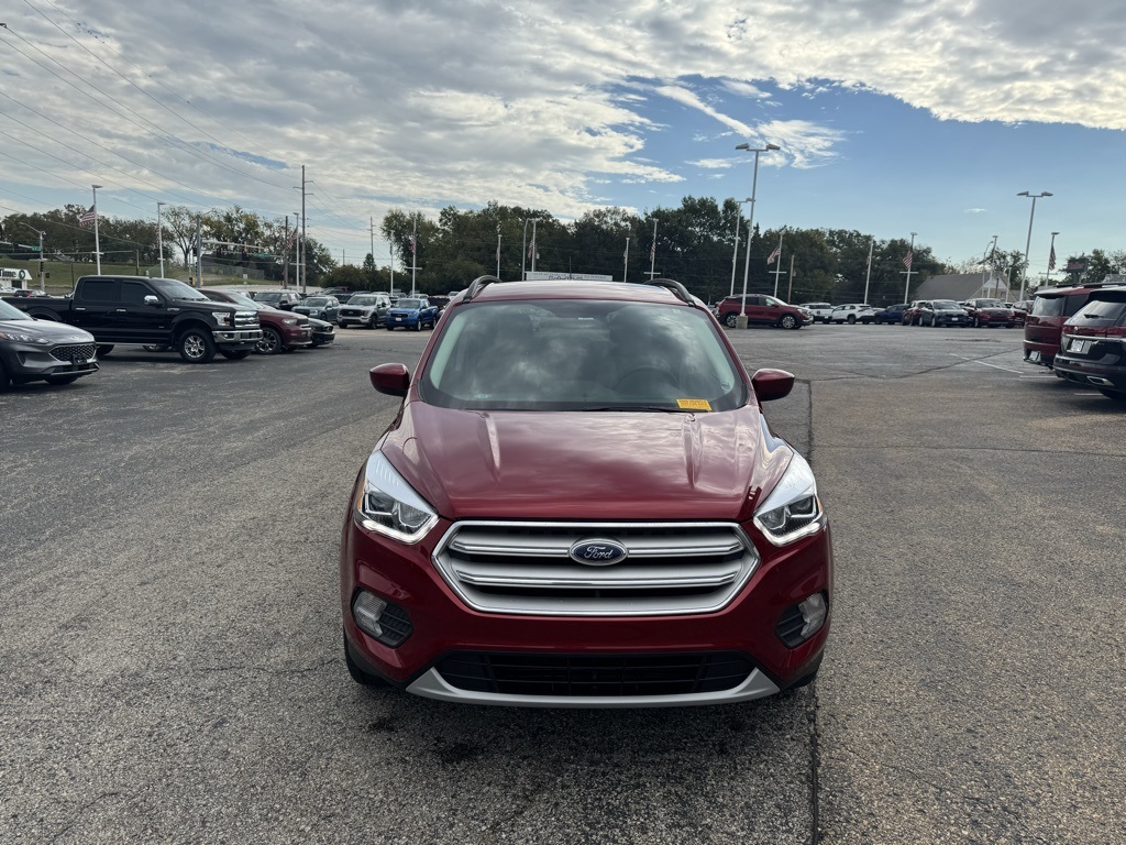 Used 2018 Ford Escape SEL with VIN 1FMCU9HDXJUC07546 for sale in Kansas City