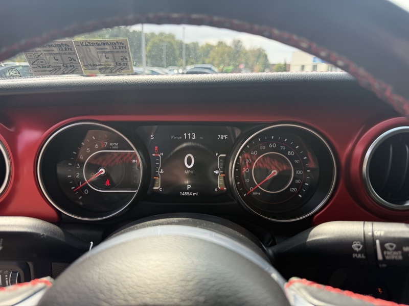 2022 Jeep Gladiator Rubicon photo 12