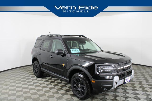 2025 Ford Bronco Sport Badlands's photo