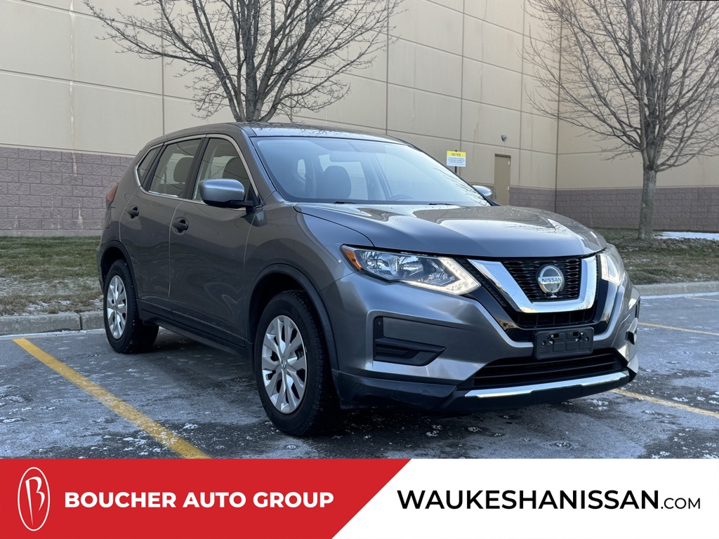 2018 Nissan Rogue S's photo