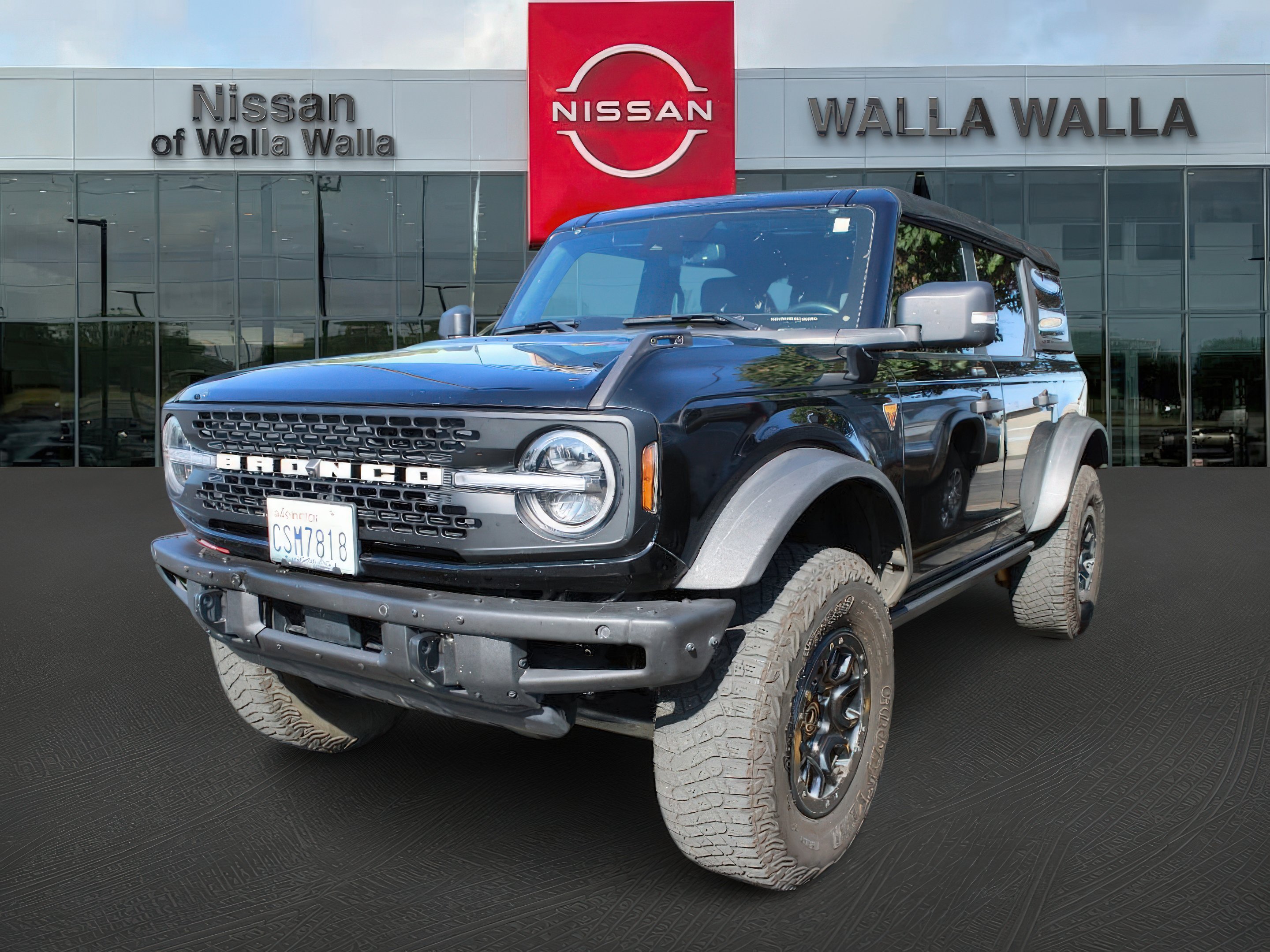 2021 Ford Bronco Badlands photo 3