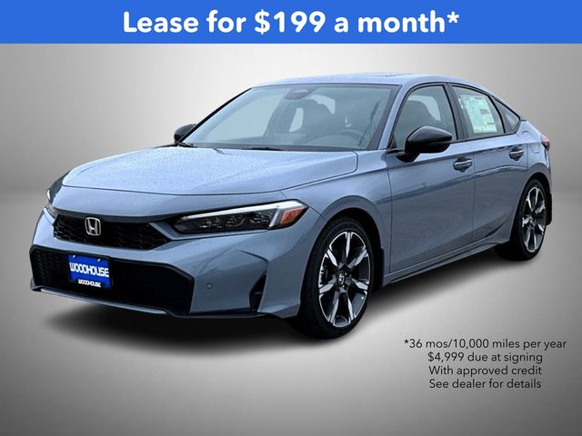 2026 Honda Civic Hatchback Sport Touring's photo