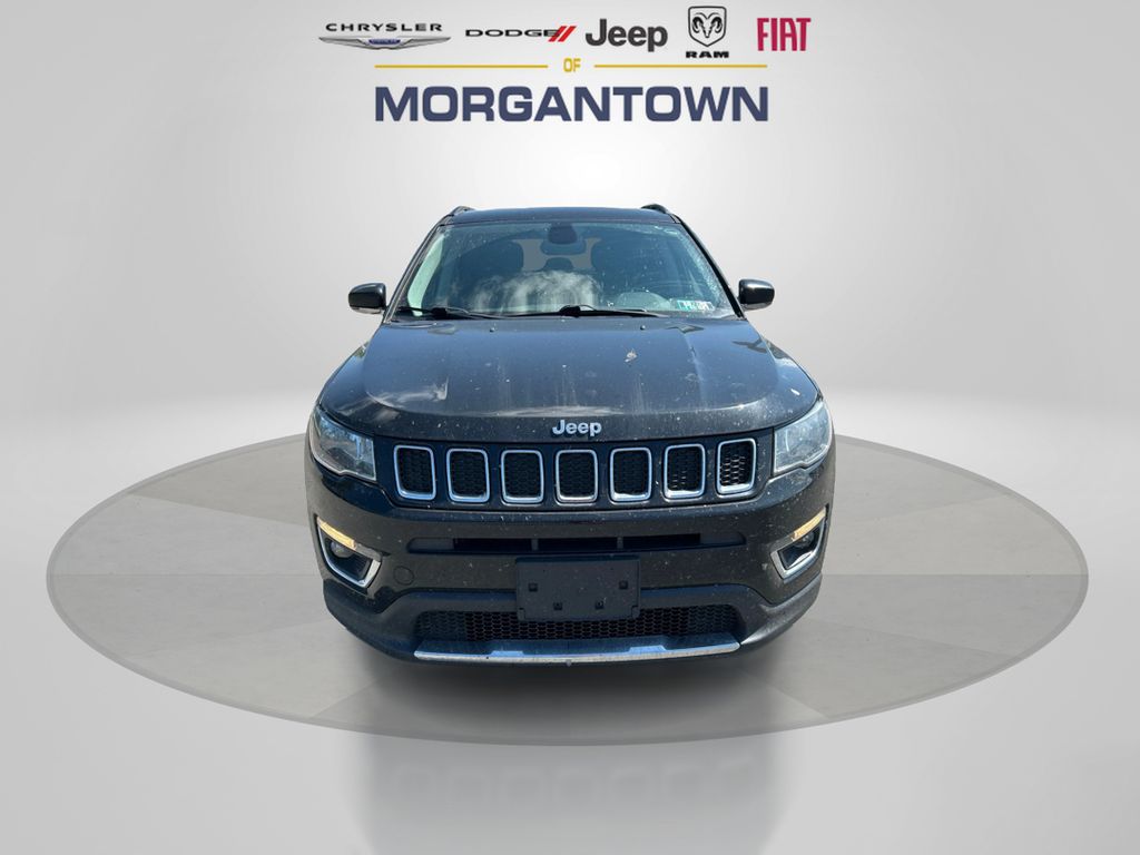 Used 2019 Jeep Compass Limited with VIN 3C4NJDCB6KT747647 for sale in Morgantown, WV