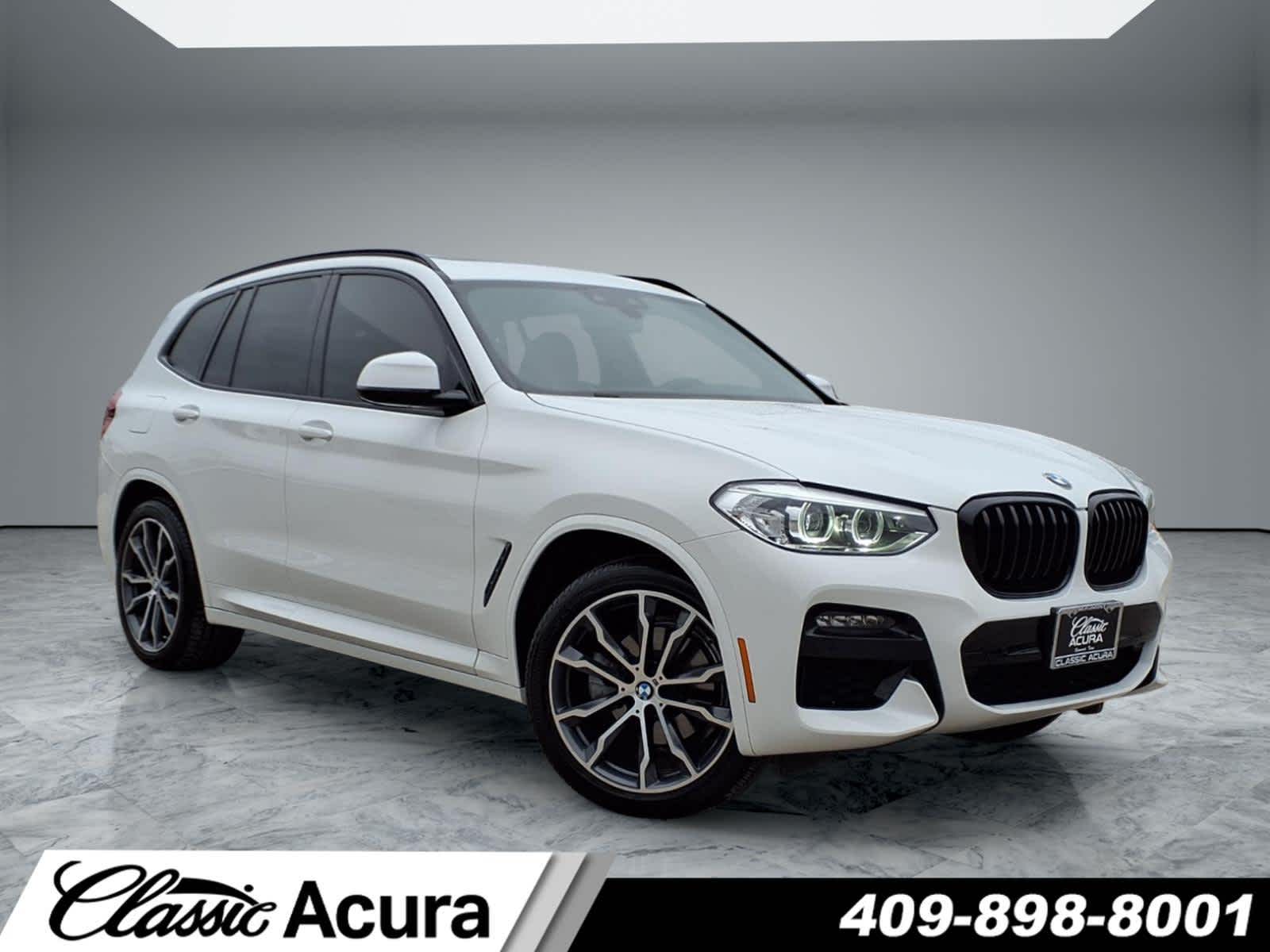 2021 BMW X3 30i