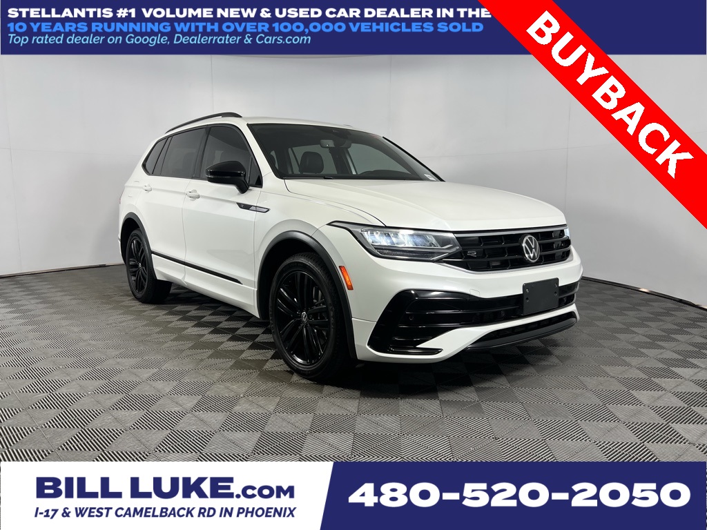 2022 Volkswagen Tiguan
