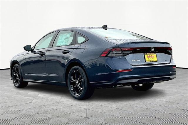 2025 Honda Accord SE photo 3