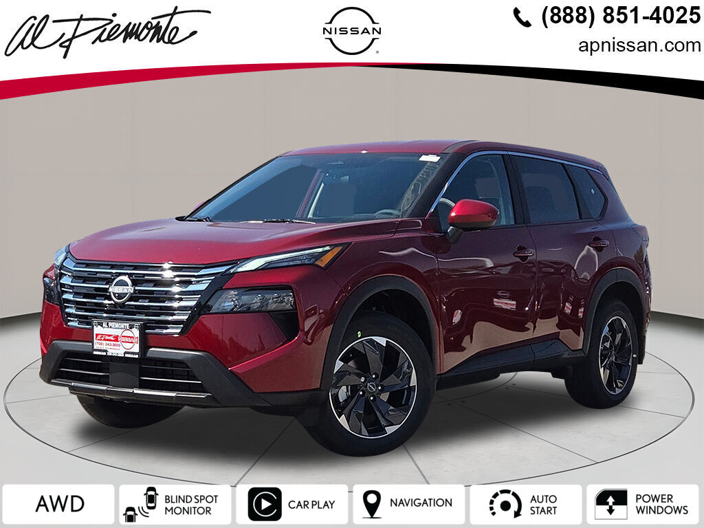 2026 Nissan Rogue SV's photo