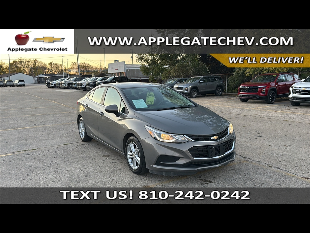 2018 Chevrolet Cruze LT