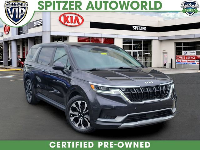 2023 Kia Carnival EX's photo