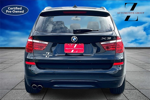 2016 Bmw X3 xDrive28i photo 4