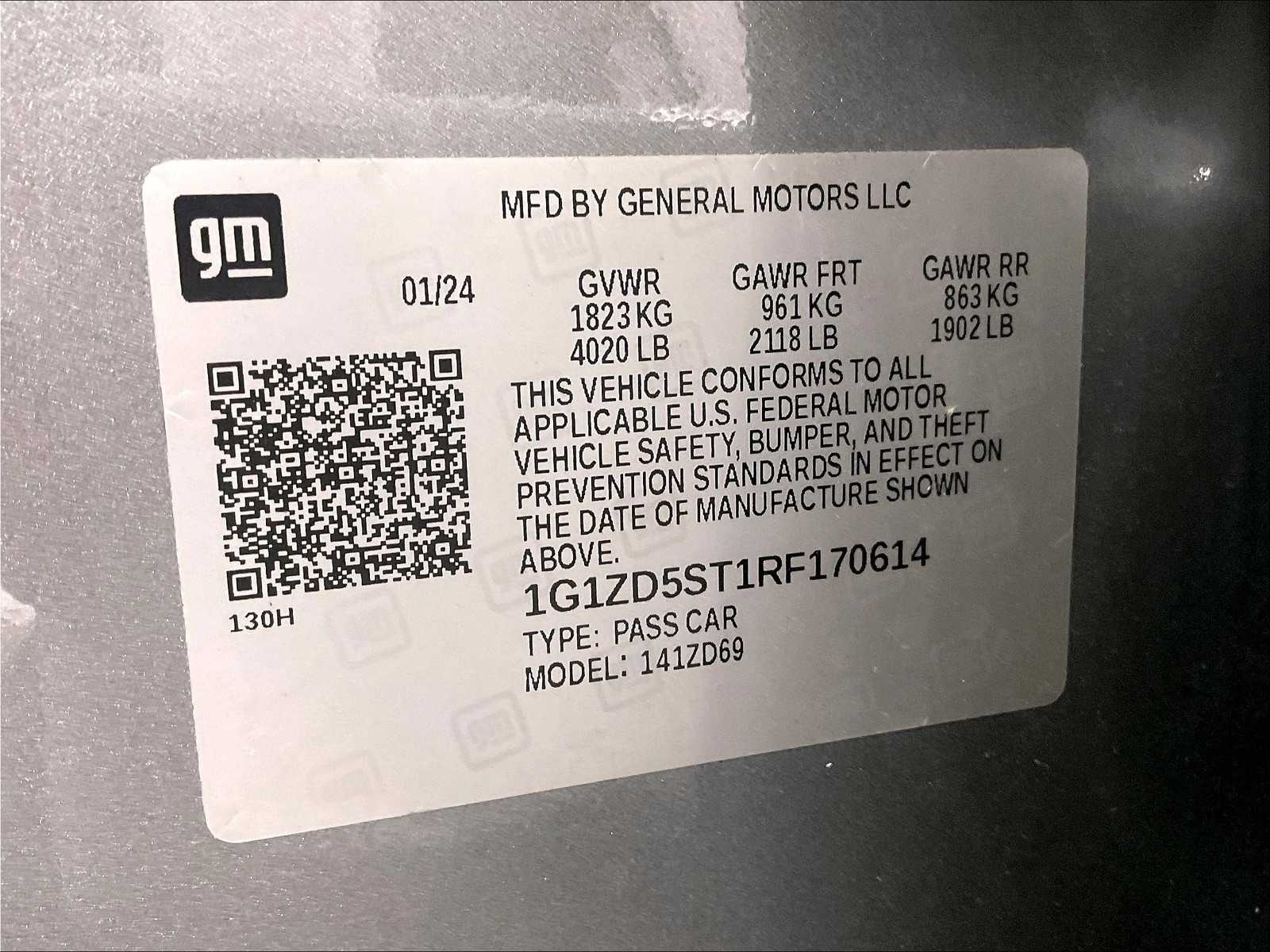 2024 Chevrolet Malibu 1LT photo 32