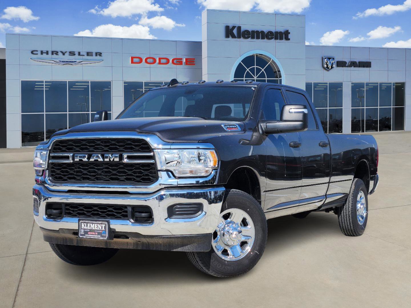 New 2024 RAM 2500 Tradesman Crew Cab in Decatur #RG171904 