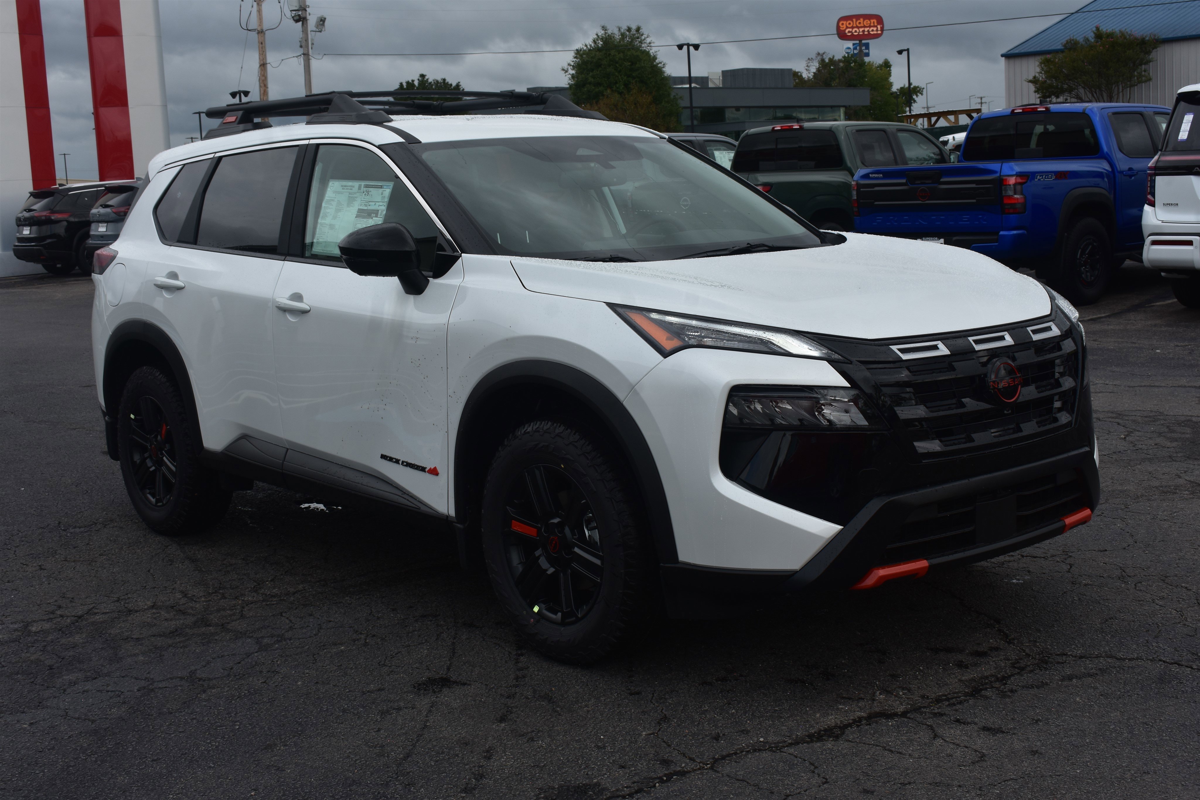 2026 Nissan Rogue SV photo 2