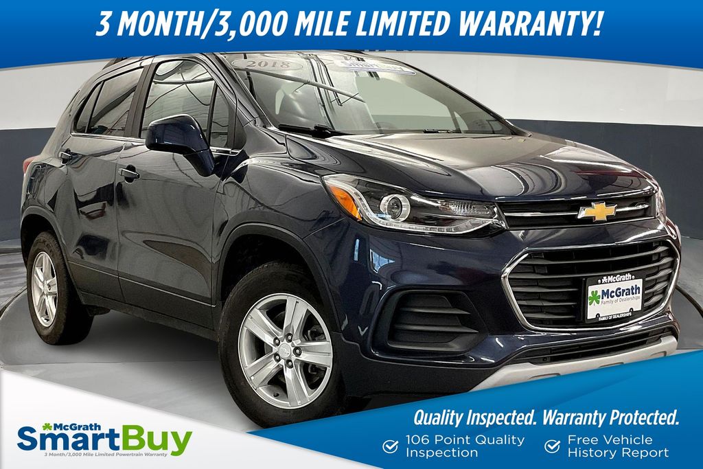 2018 Chevrolet Trax LT