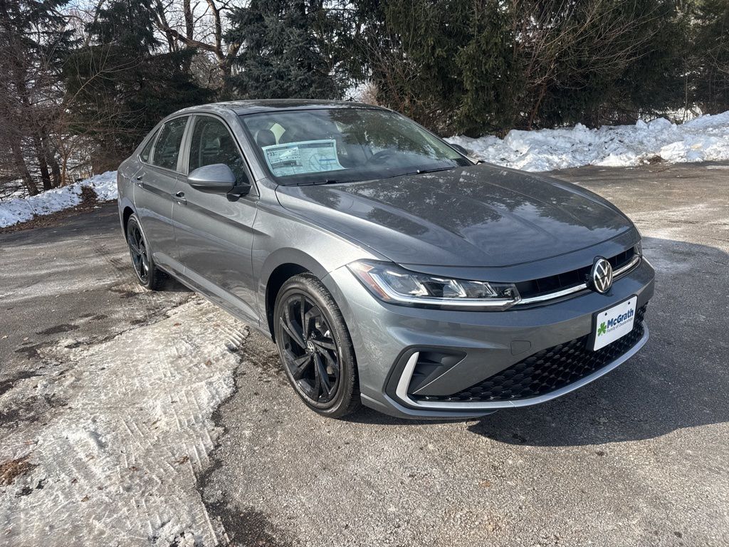 2026 Volkswagen Jetta SE's photo