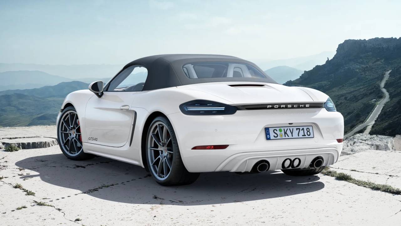 2025 Porsche Boxster GTS 4.0 photo 3