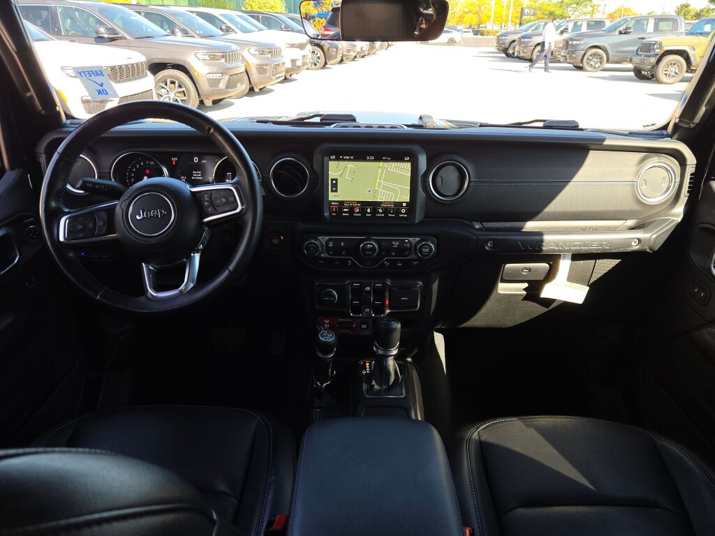 2023 Jeep Wrangler Rubicon 4xe photo 19