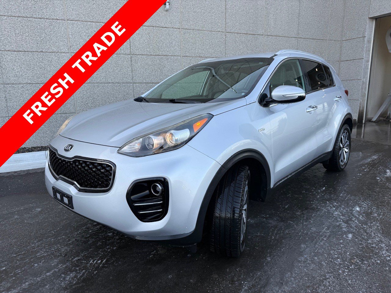 2018 Kia Sportage EX