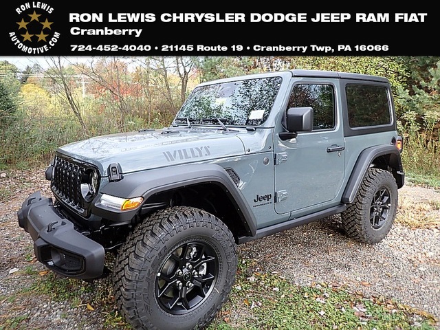 2026 Jeep Wrangler 2-Door Willys's photo