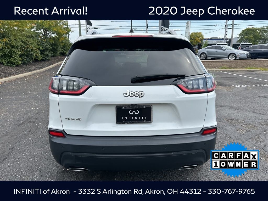 2020 Jeep Cherokee Latitude photo 12