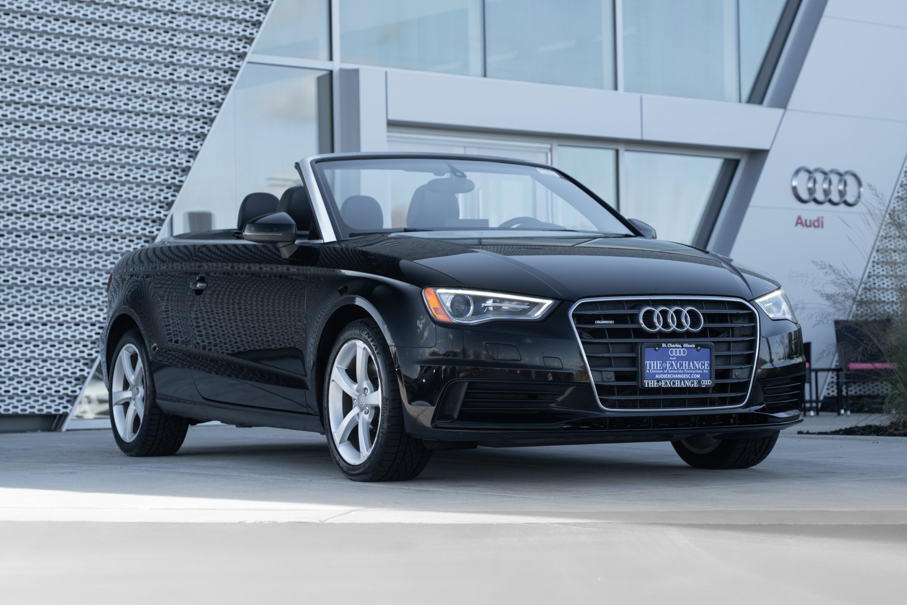 2015 Audi A3 Cabriolet Premium