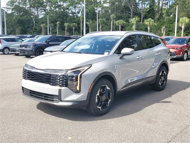 2026 Kia Sportage Hybrid EX photo 3