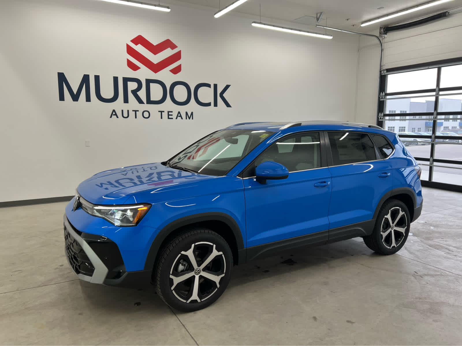 2025 Volkswagen Taos SEL's photo