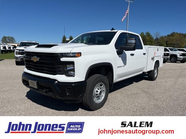 2024 Chevrolet Silverado 2500HD Work Truck photo 2